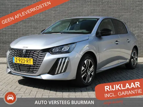 Peugeot 208 Hybrid 100 e-DCS6 Allure Automaat, Navigatie, Applecarpl./Andr. Auto, Achteruitrijcamera