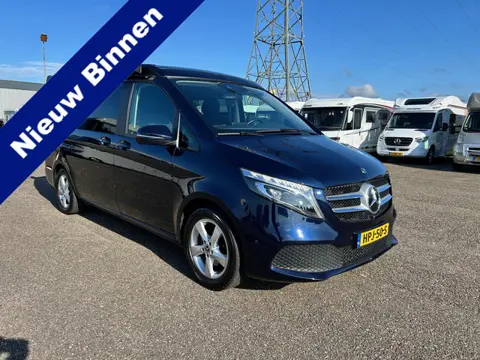Mercedes-Benz MARCO POLO V250D 190pk Automaat 360 Camera Distronic Als Nieuw Trekhaak
