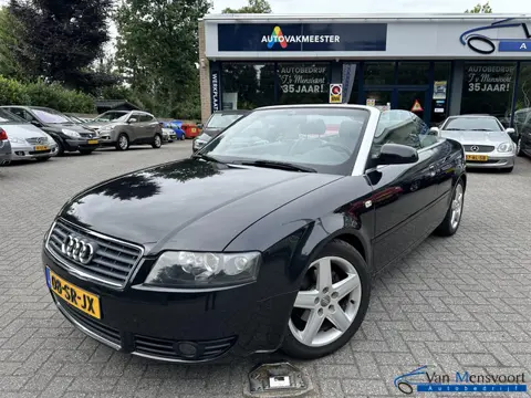 Audi A4 Cabriolet 2.0 Pro Line Leder|Sportstoelen|Climate|Windscherm