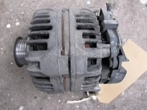 Opel Astra G 2.0 Diesel Dynamo Sloopauto inkoop Den haag