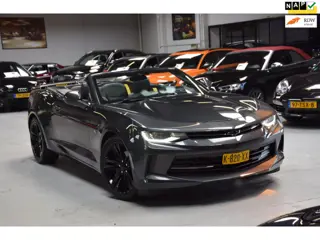 Chevrolet Camaro Convertible 2.0 Turbo 50th Anniversary Edition EU Uitv.|Navi|Leder|275pk!!