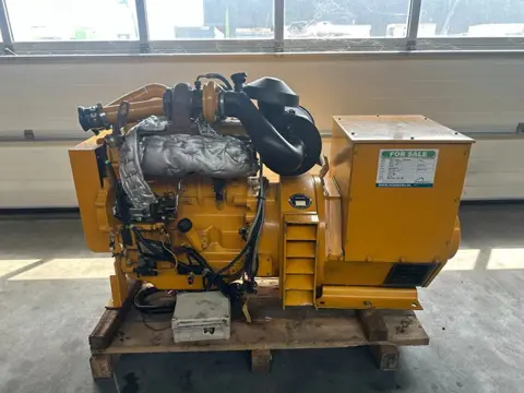 John Deere 4045 HFU 72 Stamford 81.5 kVA Marine Generatorset
