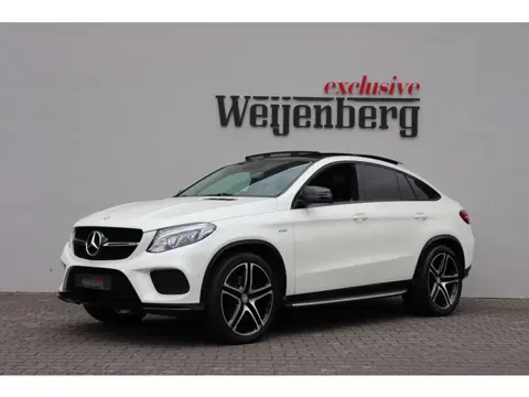 Mercedes-Benz GLE Coupé 450 AMG 4MATIC Pano 22" (bj 2015)
