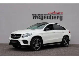 Mercedes-Benz GLE Coupé 450 AMG 4MATIC Pano 22" (bj 2015)