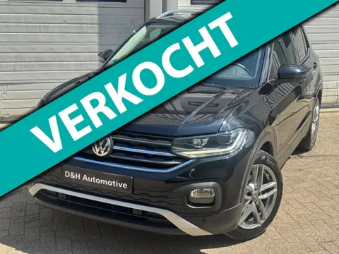 Volkswagen T-Cross 1.0 TSI Style automaat/xenon/led/front assist/virtual/carplay/acc/blindspot/navi