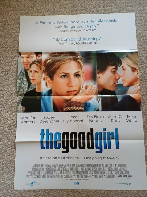 THE GOOD GIRL filmposter.