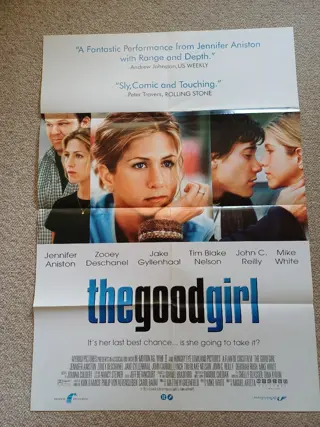 THE GOOD GIRL filmposter.