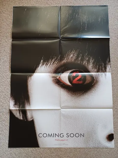 THE GRUDGE 2 filmposter.
