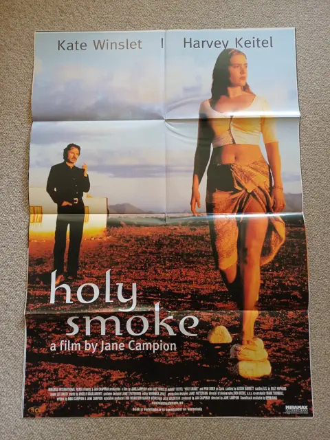 HOLY SMOKE filmposter.