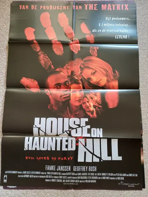 HOUSE ON HAUNTED HILL filmposter.