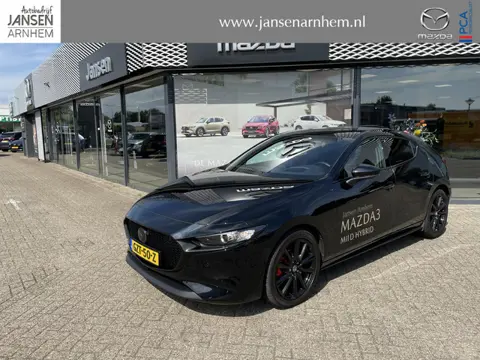 Mazda 3 HB 2.0 e-SkyActiv-X 186 M Hybrid Nagisa , Demovoordeel €7.785,-, Jansen Performance uitvoeri