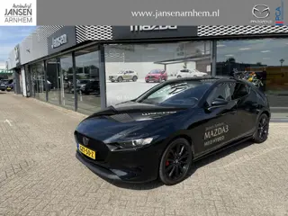 Mazda 3 HB 2.0 e-SkyActiv-X 186 M Hybrid Nagisa , Demovoordeel €7.785,-, Jansen Performance uitvoeri
