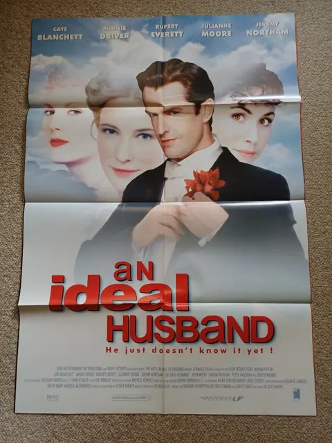 AN IDEAL HUSBAND filmposter.