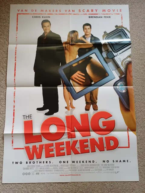 THE LONG WEEKEND filmposter.