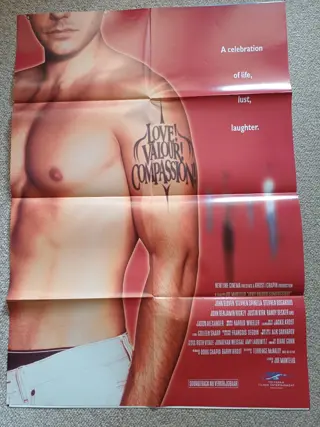 LOVE ! VALOUR ! COMPASSION ! filmposter.