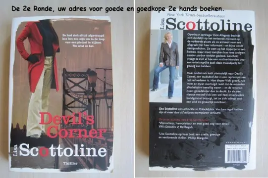 018 - Devil's corner - Lisa Scottoline