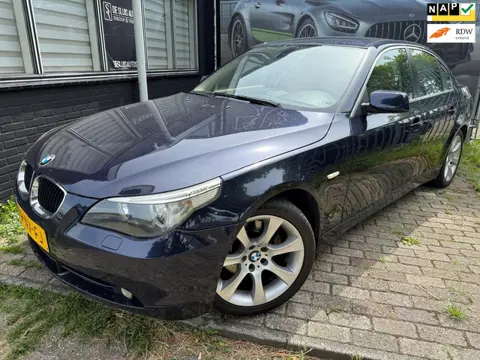 BMW 5-serie 530i Executive Youngtimer Leer Navi Vol