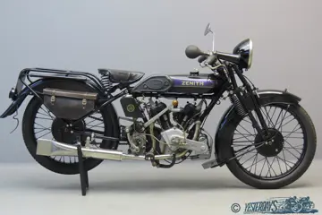 Zenith 1926 Model 6-80 678 cc 2 cyl sv 3507