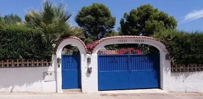 Villa met privé zwembad winterverhuur