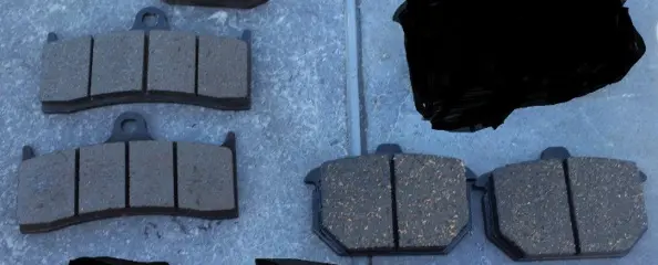 Remblokken voor harley, buell