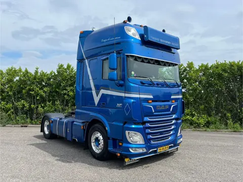 DAF XF 480 FT Euro6 Intarder Manual Showtruck (bj 2018)