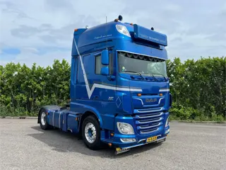 DAF XF 480 FT Euro6 Intarder Manual Showtruck (bj 2018)