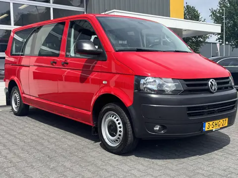 Volkswagen Transporter Kombi Kombi 2.0 TDI DSG Automaat 140 pk L2H1 BPM/ BTW vrij Airco Cruise contr