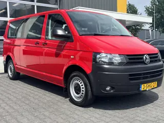 Volkswagen Transporter Kombi Kombi 2.0 TDI DSG Automaat 140 pk L2H1 BPM/ BTW vrij Airco Cruise contr