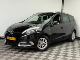 Renault Grand Scénic 1.2 TCe Limited 7p. Navi PDC Trekhaak NL Auto