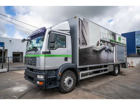 MAN TGM 18.280 BL+DHOLLANDIA 1500KG (bj 2008, automaat)