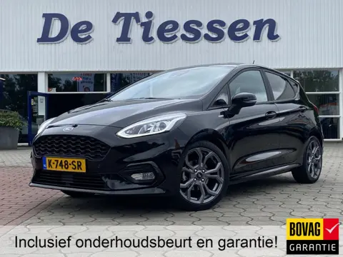 Ford Fiesta 1.0 94PK EcoBoost ST-Line Navi, PDC, Stoelvrw., Rijklaar met beurt & garantie!