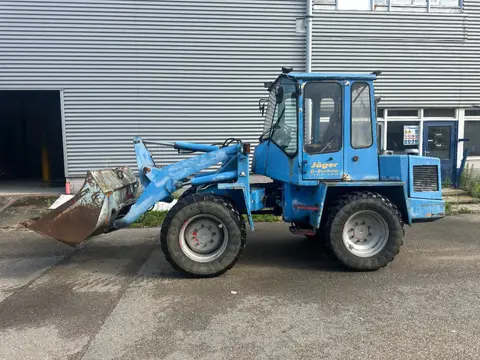 Zettelmeyer ZL802, 9224 HOURS (bj 1993)