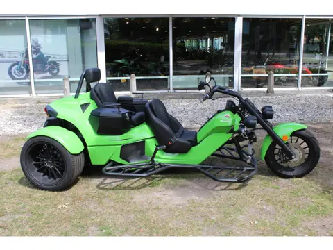 Rewaco RF1  Pur 3 Explorer Turbo ATM  Black-Line Trike