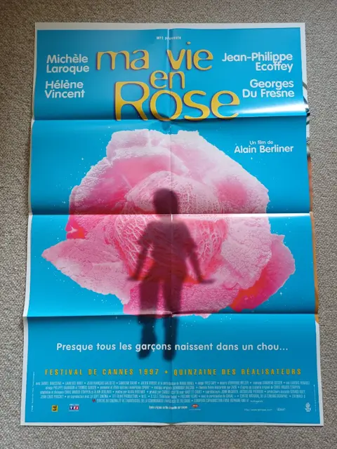 MA VIE EN ROSE FRANSE filmposter.