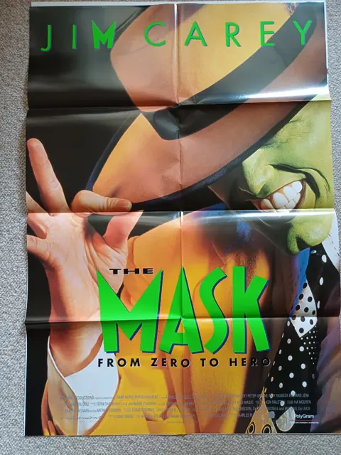 THE MASK NED. filmposter.