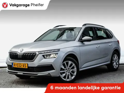 Škoda Kamiq 1.0 TSI 110pk Ambition Virtual cockpit/ Navigatie/ Carplay/ Lmv/ Climate control/ Cruise