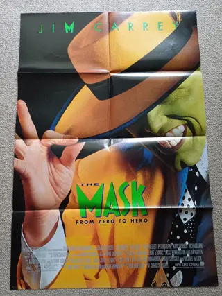 THE MASK USA filmposter.