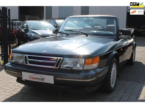 Saab 900 Cabrio 2.0 Turbo 16 Cabrio 1e Eig. Airco Nw.dak!!