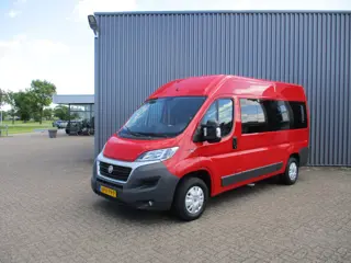 Fiat Ducato 2.3 150 PK Euro 6 Rolstoelbus Lift 9 Persoons