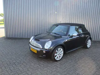 MINI Cabrio 1.6 170 PK Cooper S Cabrio Airco Navi