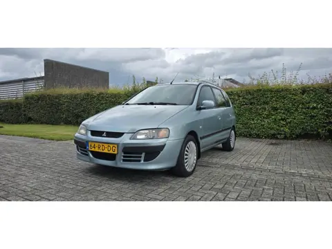 Mitsubishi Space Star 1.6 Inform Silver