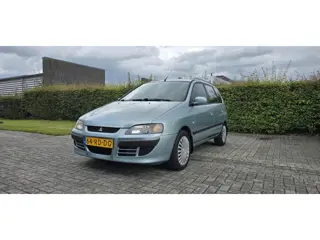 Mitsubishi Space Star 1.6 Inform Silver