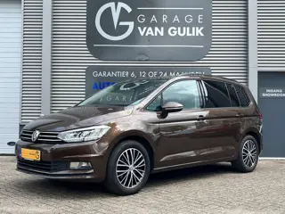 Volkswagen Touran 1.4 TSI 150PK 7Persoons,Automaat,Trekhaak,Navi,Clima,AdaptiveCruise,Carplay,Pdc,El