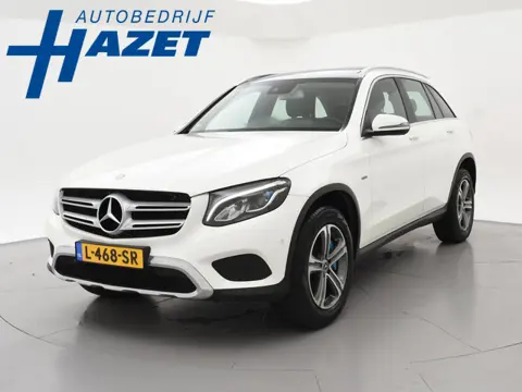 Mercedes-Benz GLC-klasse 350e 4MATIC PLUG-IN HYBRID + TREKHAAK | PANORAMA | LUCHTVERING | LED | STOE