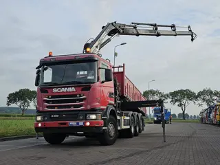 SCANIA G400 8x4*4 hiab 211ep-3