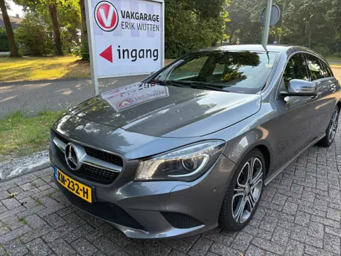 Mercedes-Benz CLA-klasse Shooting Brake 200 OrangeArt Edition