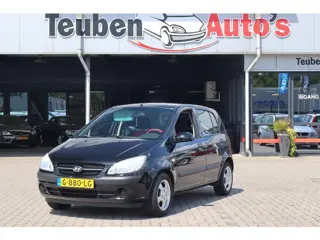Hyundai Getz 1.1i Active Young Radio cd speler, Airco, Lichtmetalen wielen