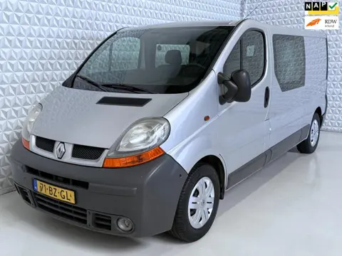 Renault Trafic 2.5 dCi L2 H1 AIRCO + dubbel cabine! (2006)