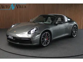 Porsche 911 3.0 4 Targa Leer Navi Camera Bose Climate C. PDC Alcantara binnenhemel (zwart) Stoelverw
