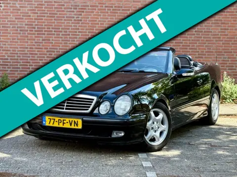 Mercedes-Benz CLK-klasse Cabrio 320 Elegance